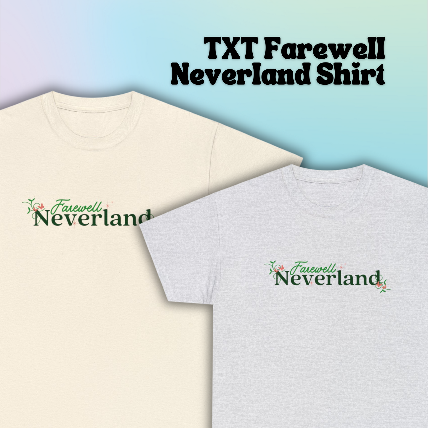 Farewell Neverland T-shirt | TXT