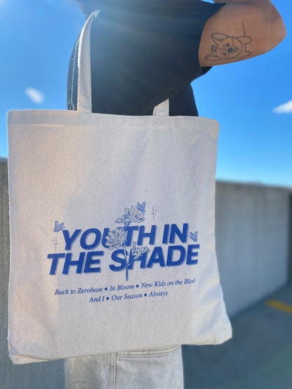 Youth in the Shade Tote Bag | ZeroBaseOne