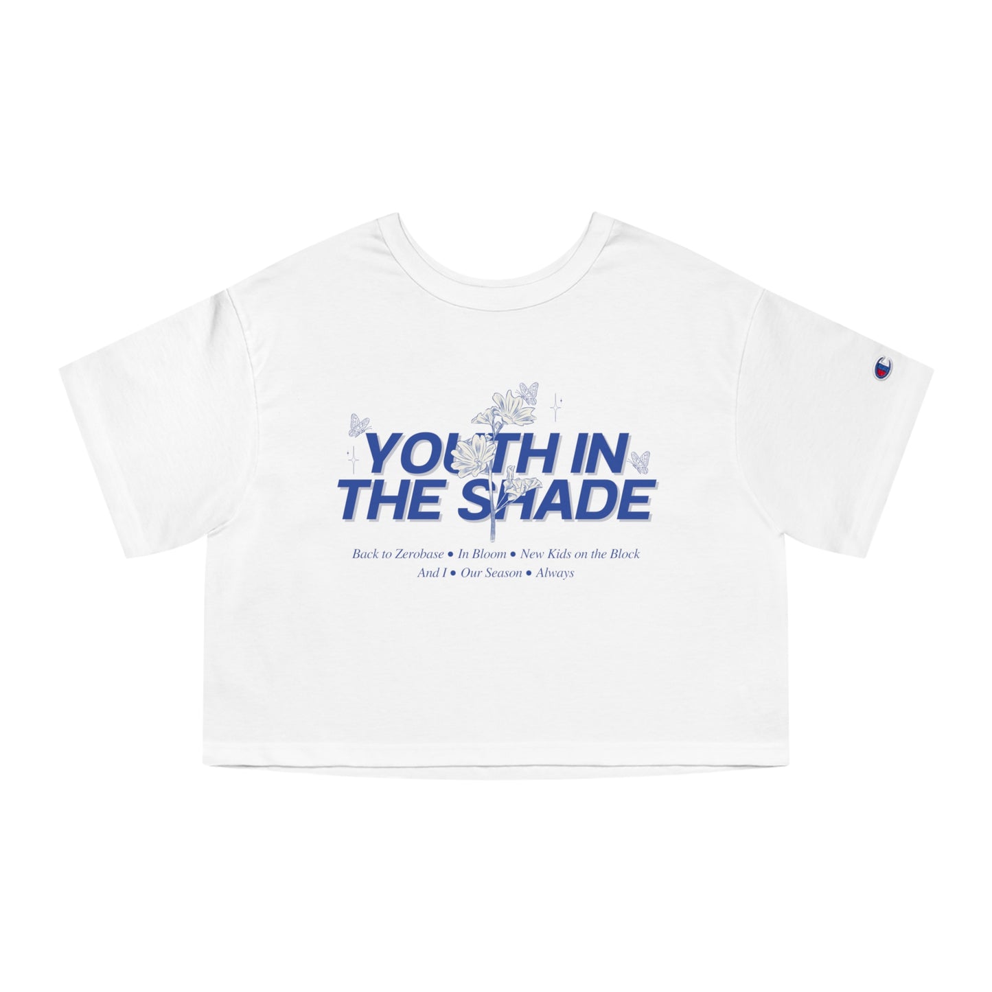 Youth in the Shade Cropped T-Shirt | ZeroBaseOne