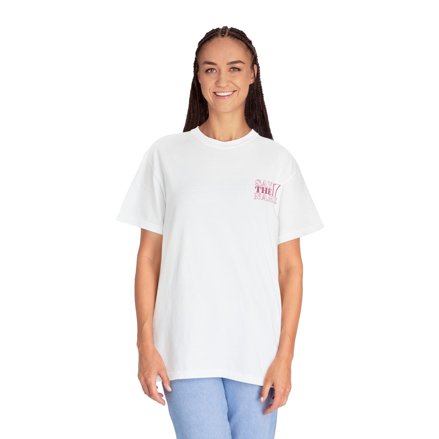 Falling Flower T-shirt | Seventeen (Premium)