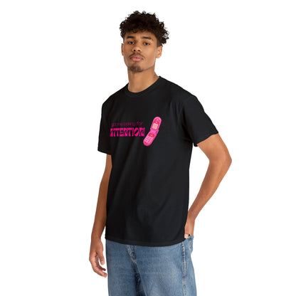 Got Me Looking For Attention (Pink) T-Shirt | New Jeans