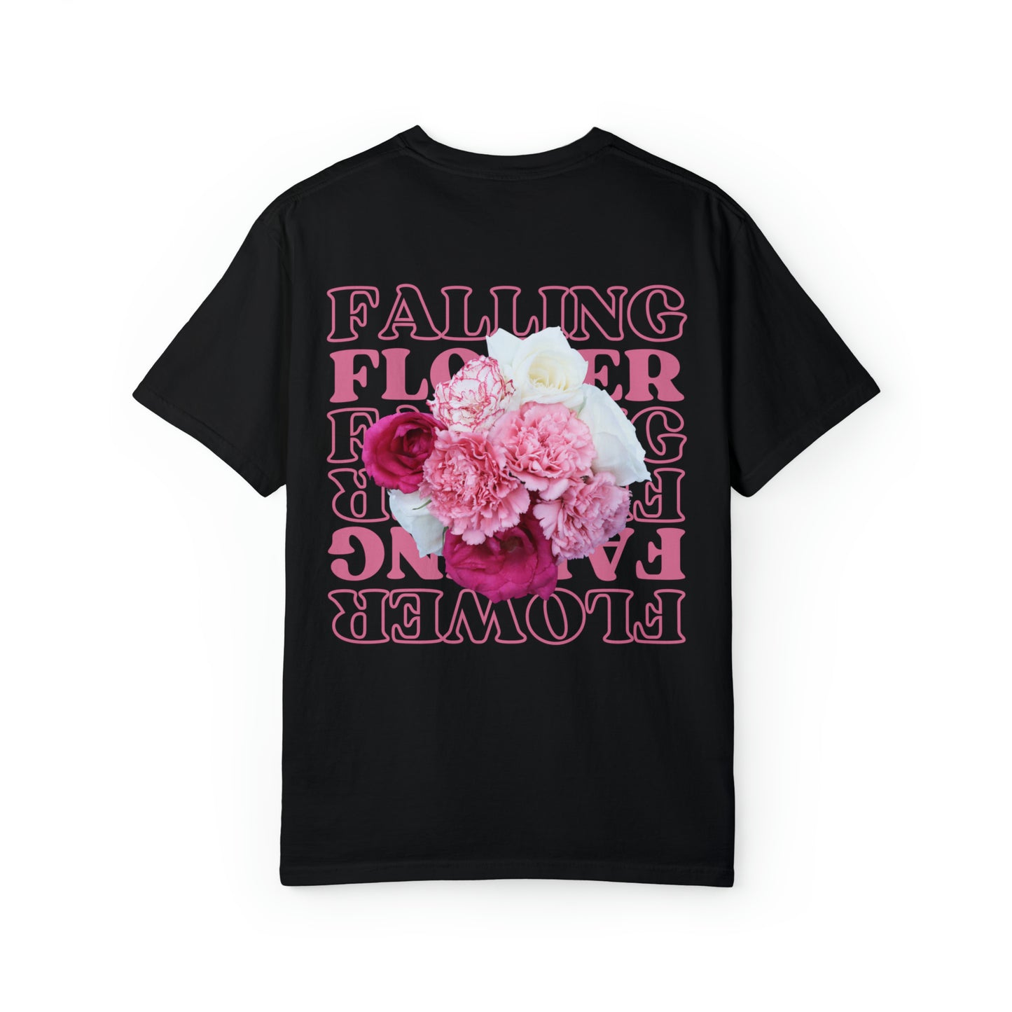 Falling Flower T-shirt | Seventeen (Premium)