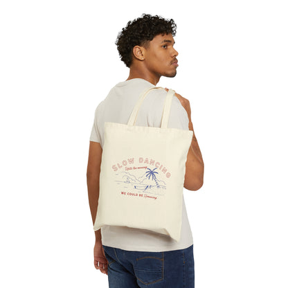 Slow Dancing Tote Bag | LayoVer BTS V/Taehyung