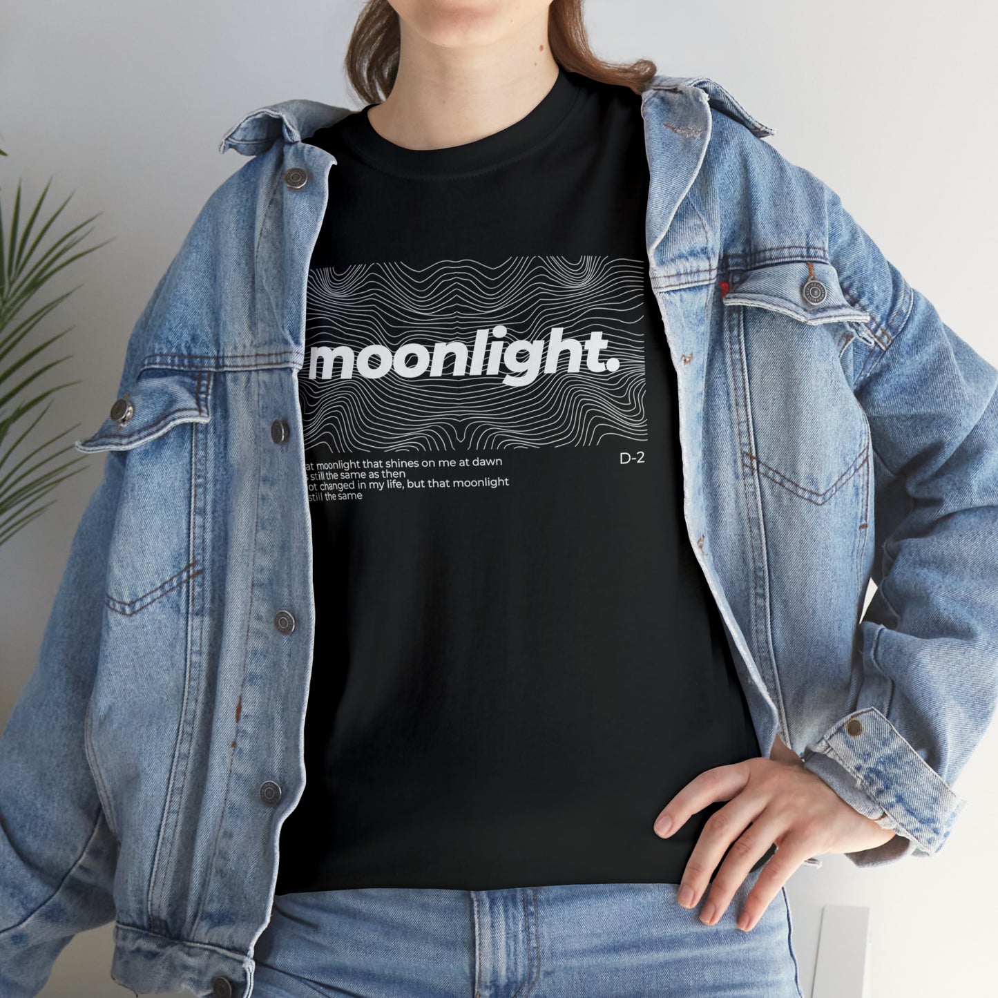 Moonlight D-2 T-shirt | AgustD/Suga BTS