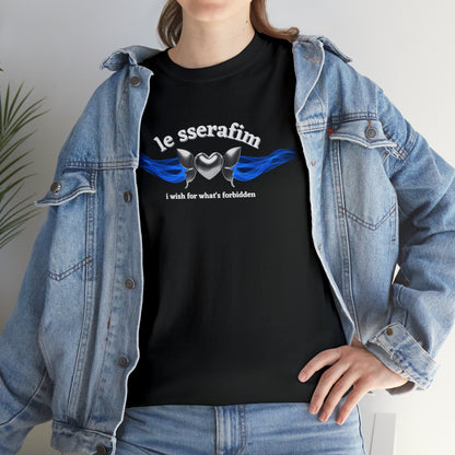 Eve, Psyche and the Bluebeard's Wife T-shirt | LESSERAFIM