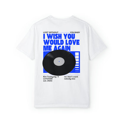 Love Me Again T-shirt | LayoVer Taehyung/V BTS (Premium)