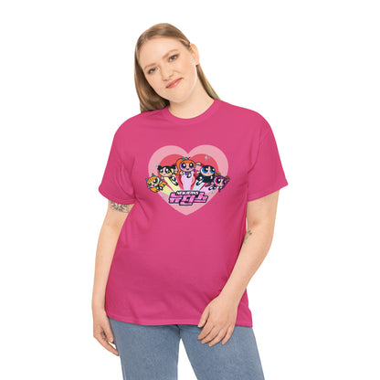 New Jeans X Power Puff Girls T-shirt | New Jeans