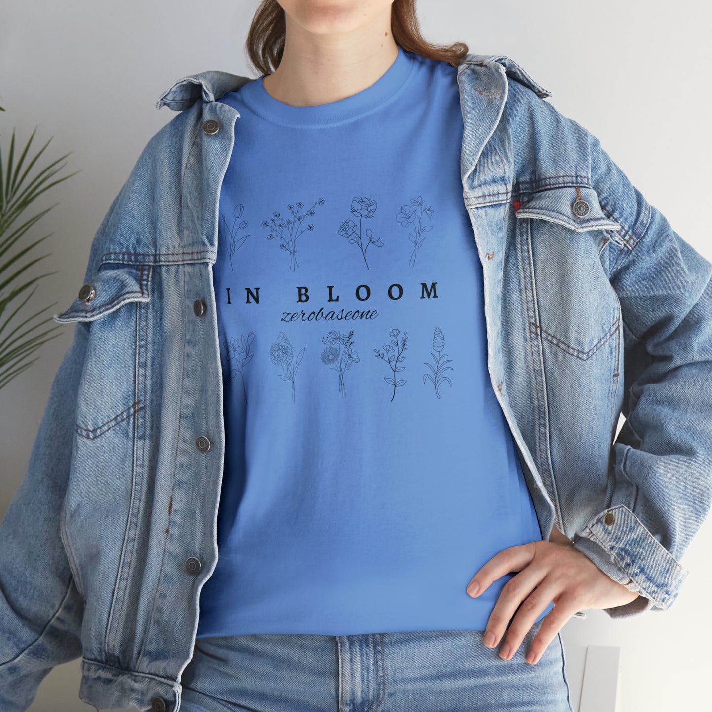 In Bloom T-shirt | ZeroBaseOne