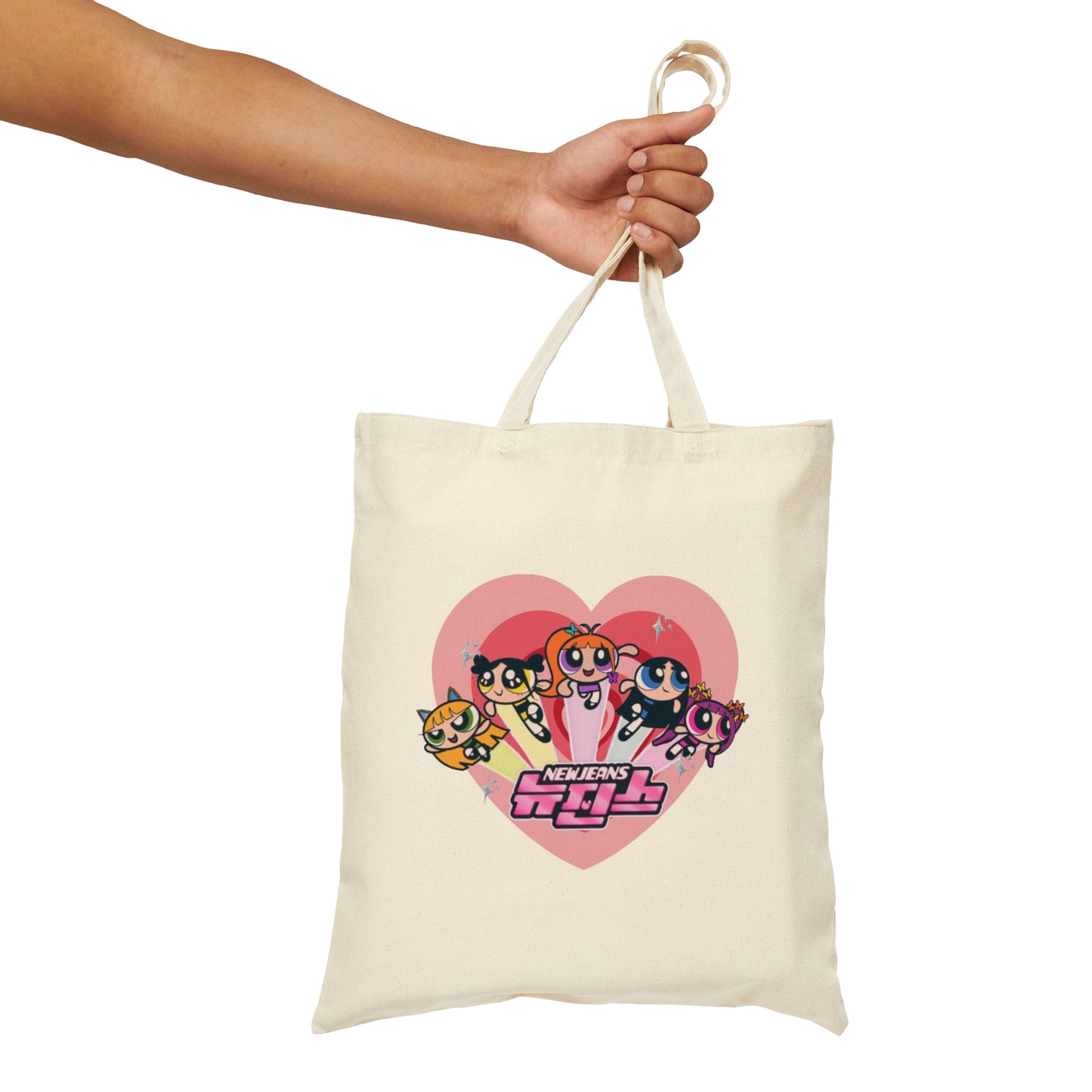 New Jeans Animated Tote Bag