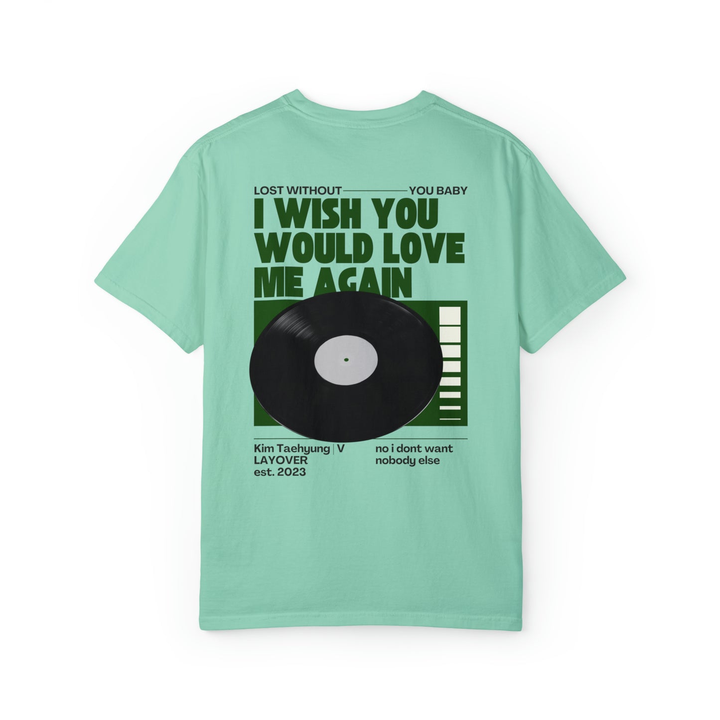 Love Me Again T-shirt | LayoVer Taehyung/V BTS (Premium)