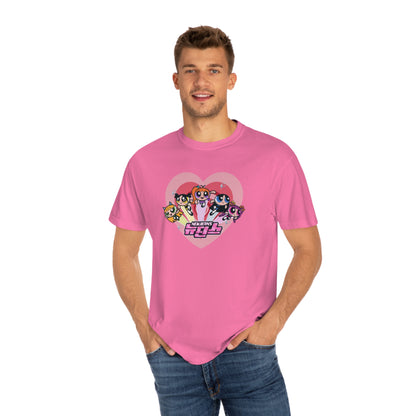 New Jeans X Power Puff Girls T-shirt | New Jeans (Premium)