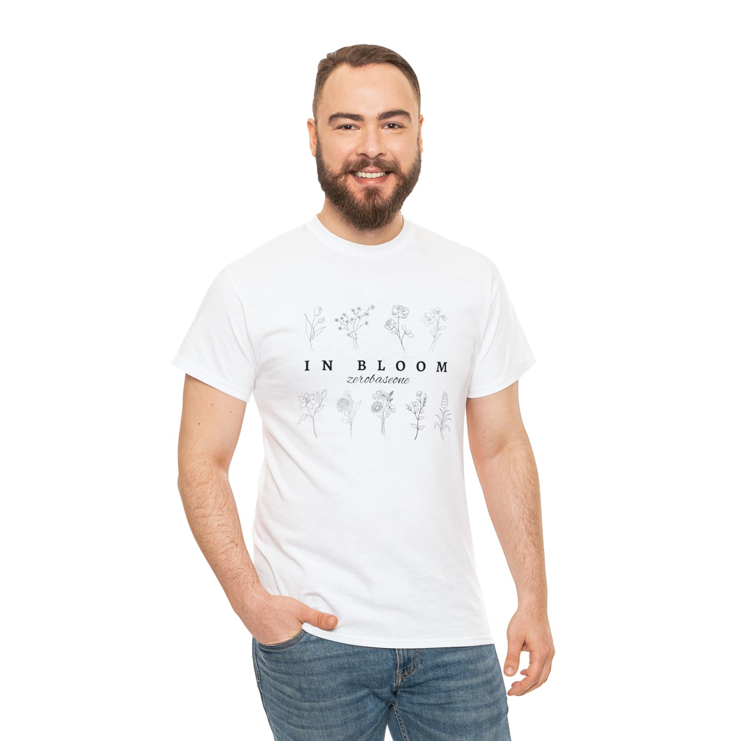 In Bloom T-shirt | ZeroBaseOne