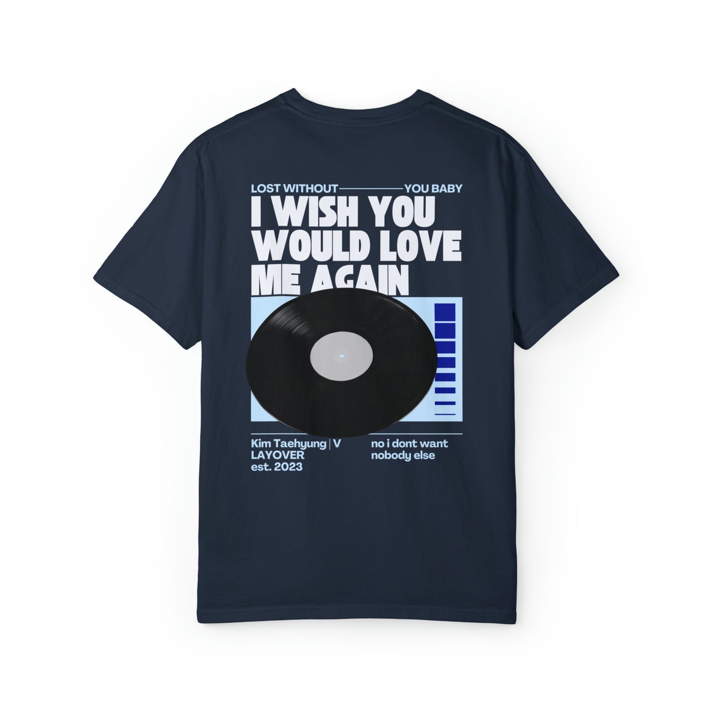 Love Me Again T-shirt | LayoVer Taehyung/V BTS (Premium)