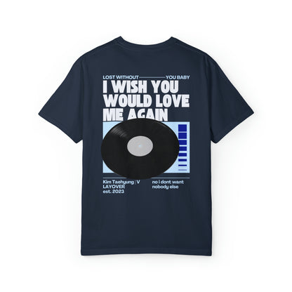 Love Me Again T-shirt | LayoVer Taehyung/V BTS (Premium)