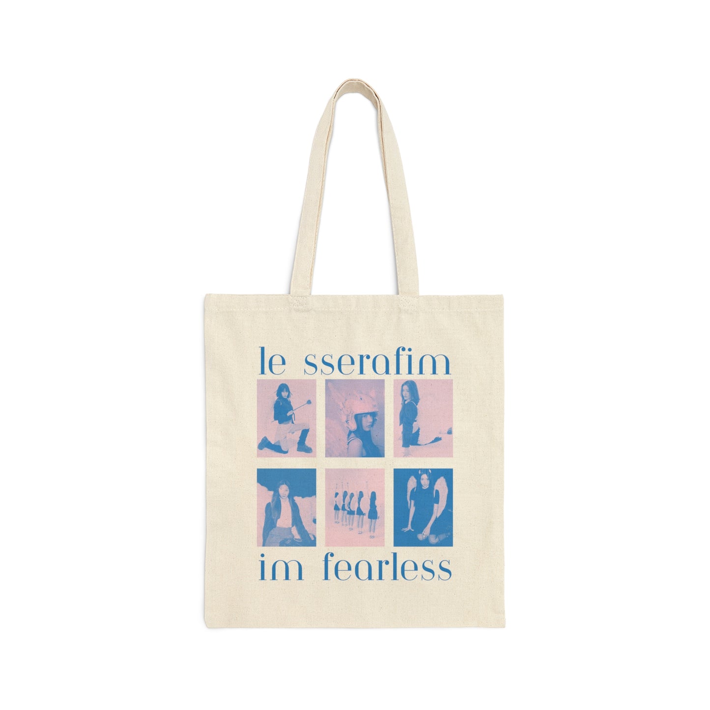 LESSERAFIM Angel Tote Bag