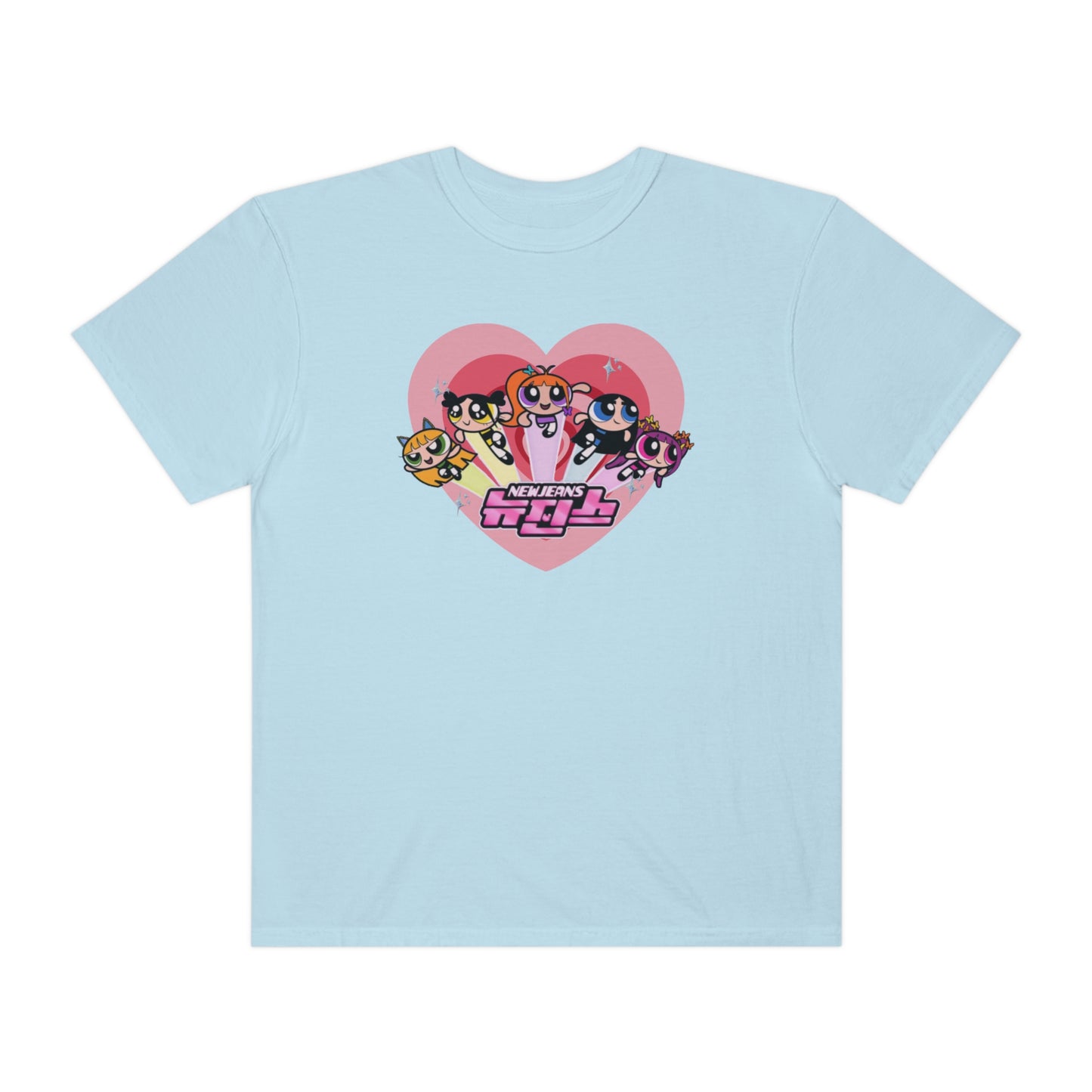 New Jeans X Power Puff Girls T-shirt | New Jeans (Premium)