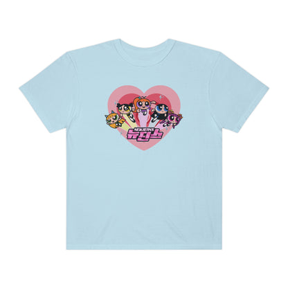 New Jeans X Power Puff Girls T-shirt | New Jeans (Premium)