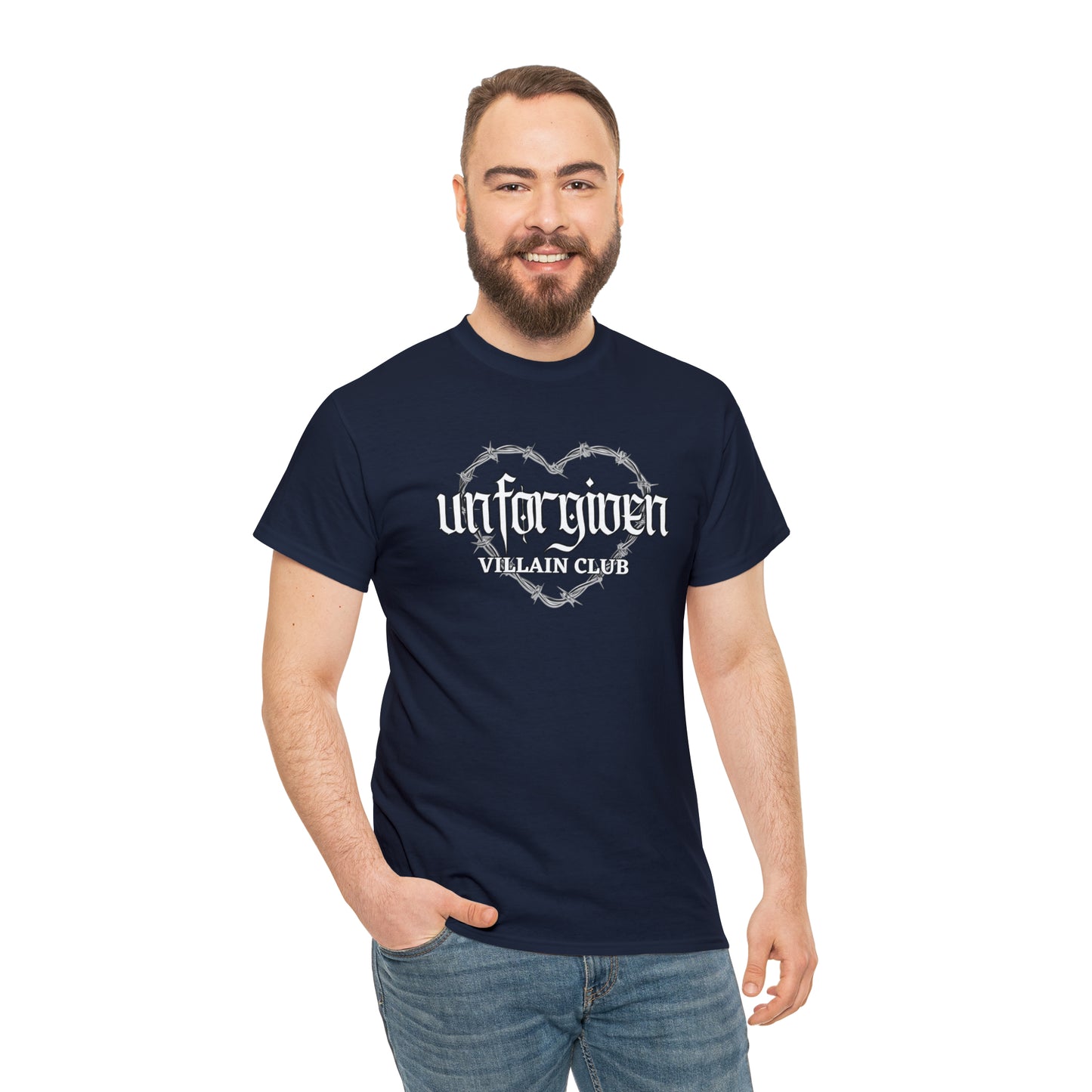 Unforgiven Villain Club T-shirt | LESSERAFIM