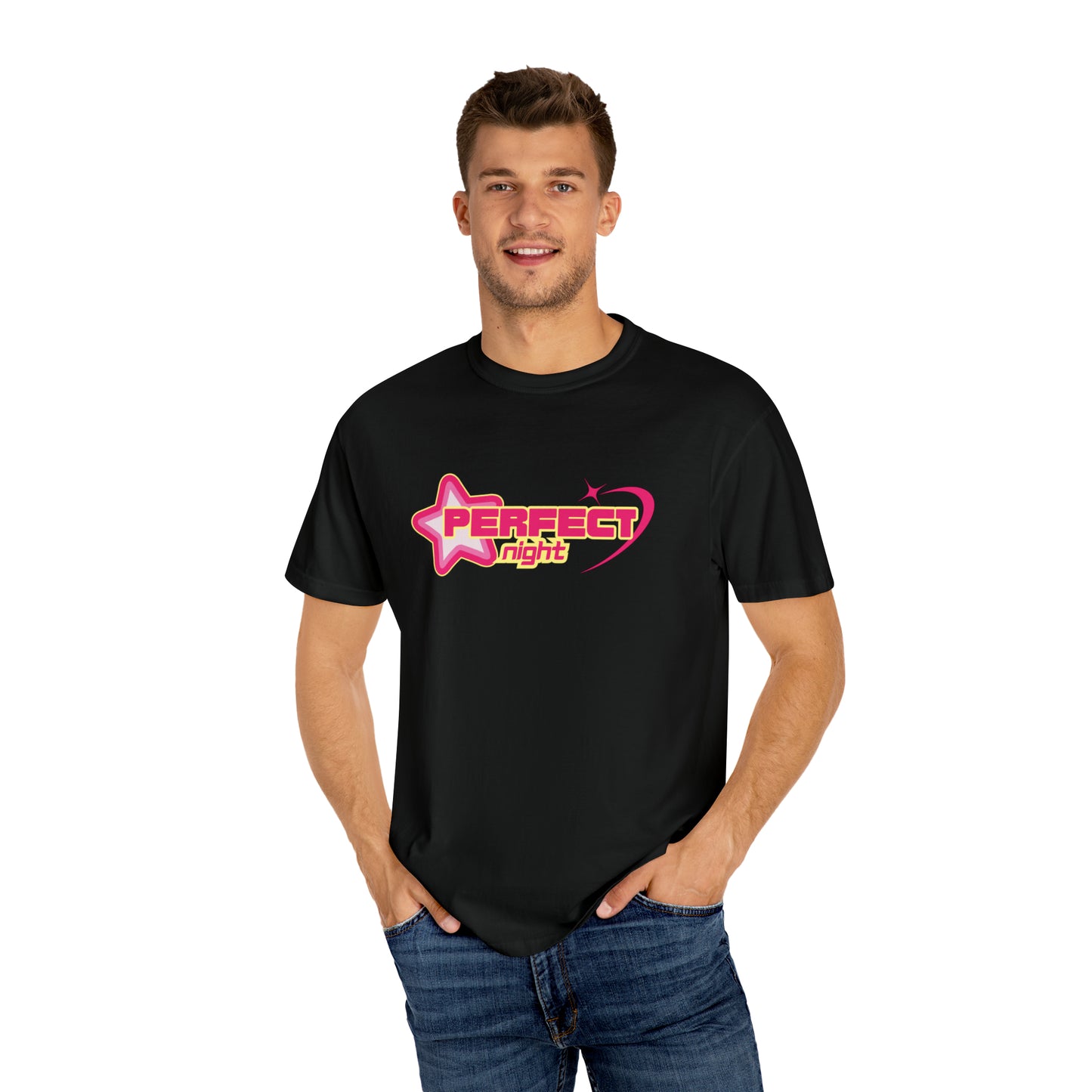 Perfect Night T-shirt | LESSERAFIM (Premium)