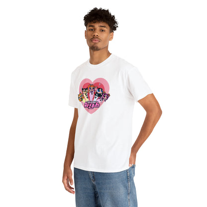 New Jeans X Power Puff Girls T-shirt | New Jeans