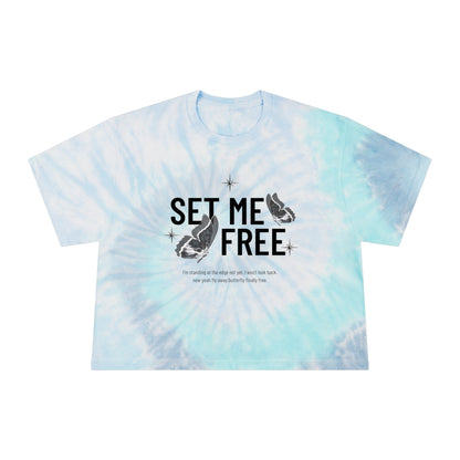 Set Me Free pt 2 Tie-Dye Crop Tee