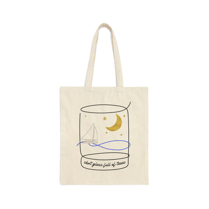 Shot Glass of Tears Tote Bag | Golden BTS Jungkook