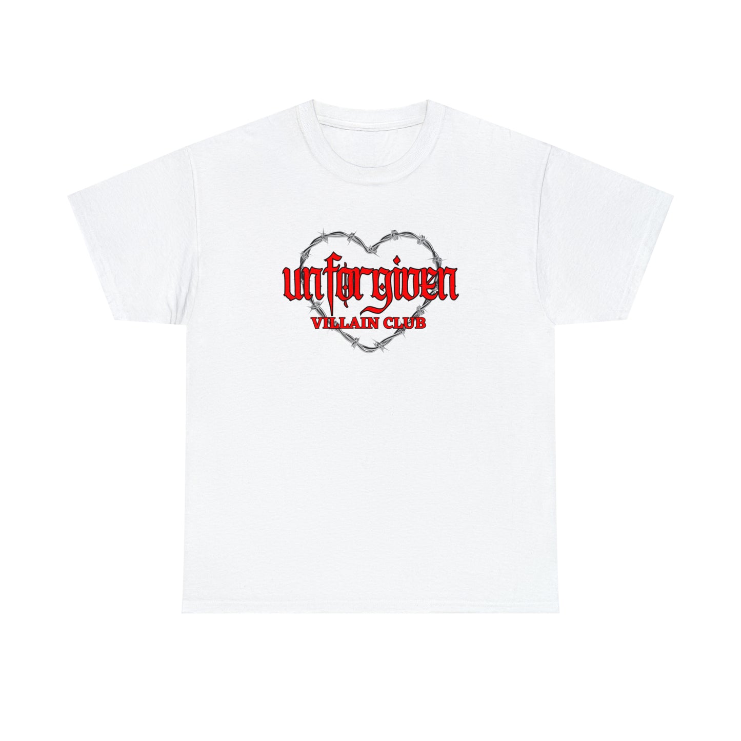 Unforgiven Villain Club T-shirt | LESSERAFIM