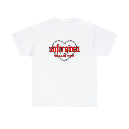 Unforgiven Villain Club T-shirt | LESSERAFIM