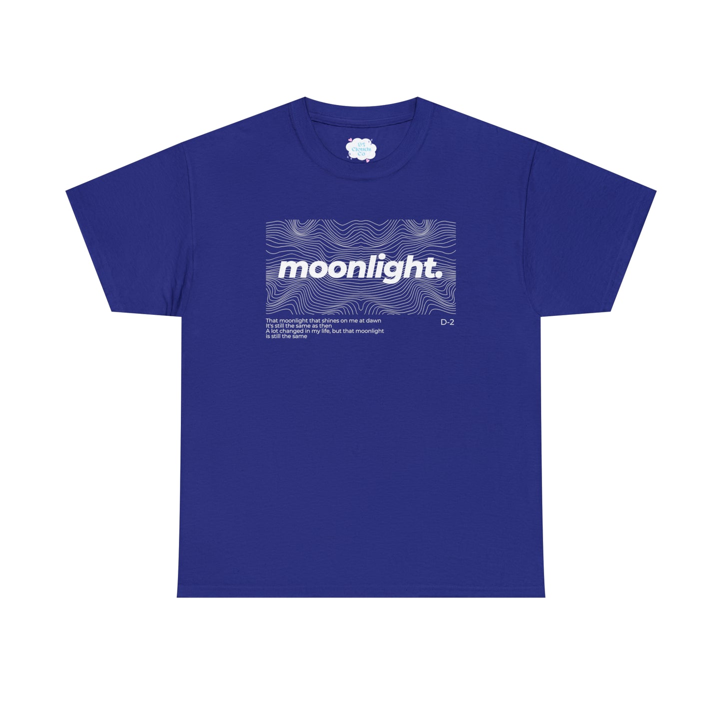 Moonlight D-2 T-shirt | AgustD/Suga BTS