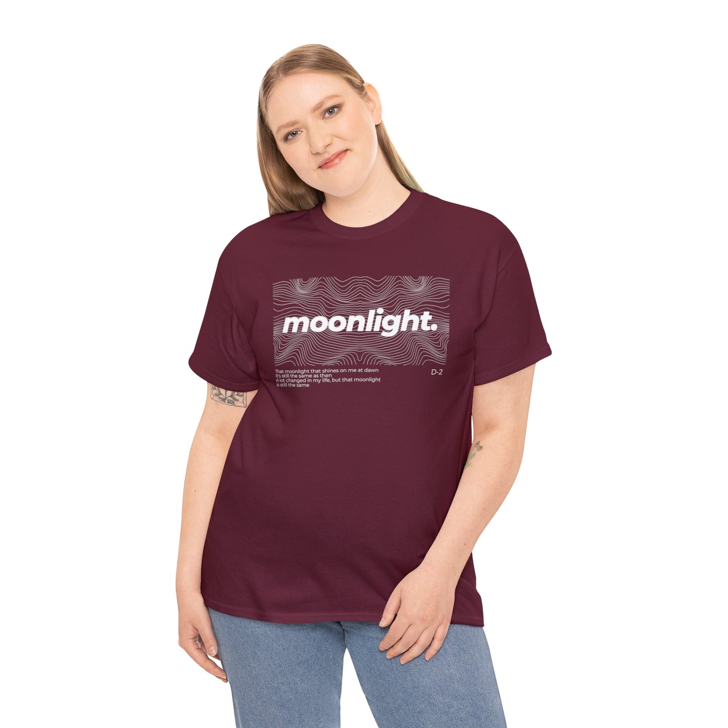 Moonlight T-shirt | Suga/Agust-D BTS