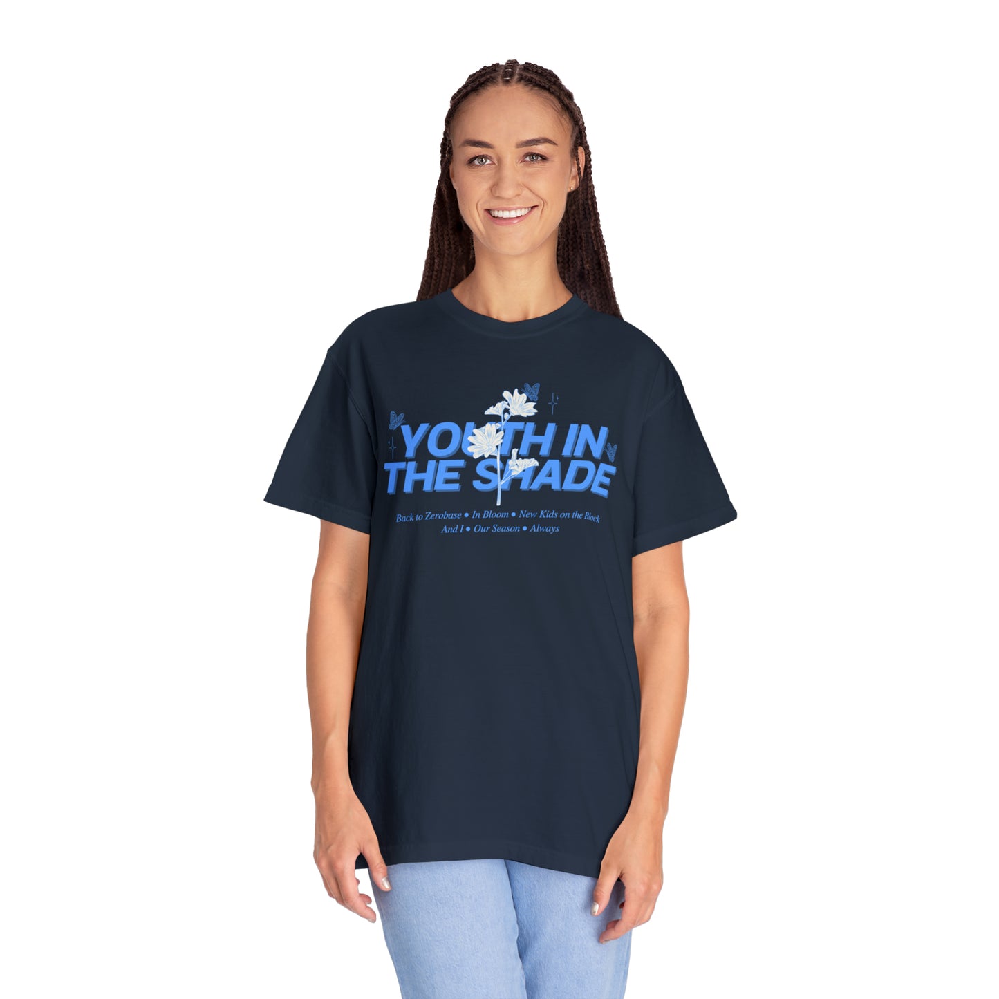 Youth in the Shade T-shirt | ZeroBaseOne (Premium)