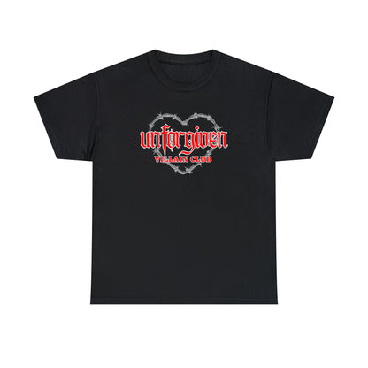 Unforgiven Villain Club T-shirt | LESSERAFIM