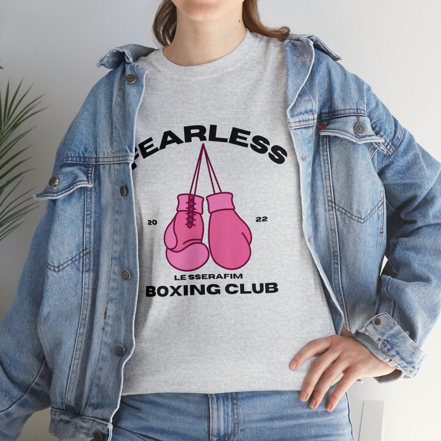 Fearless Boxing Club T-shirt | LESSERAFIM