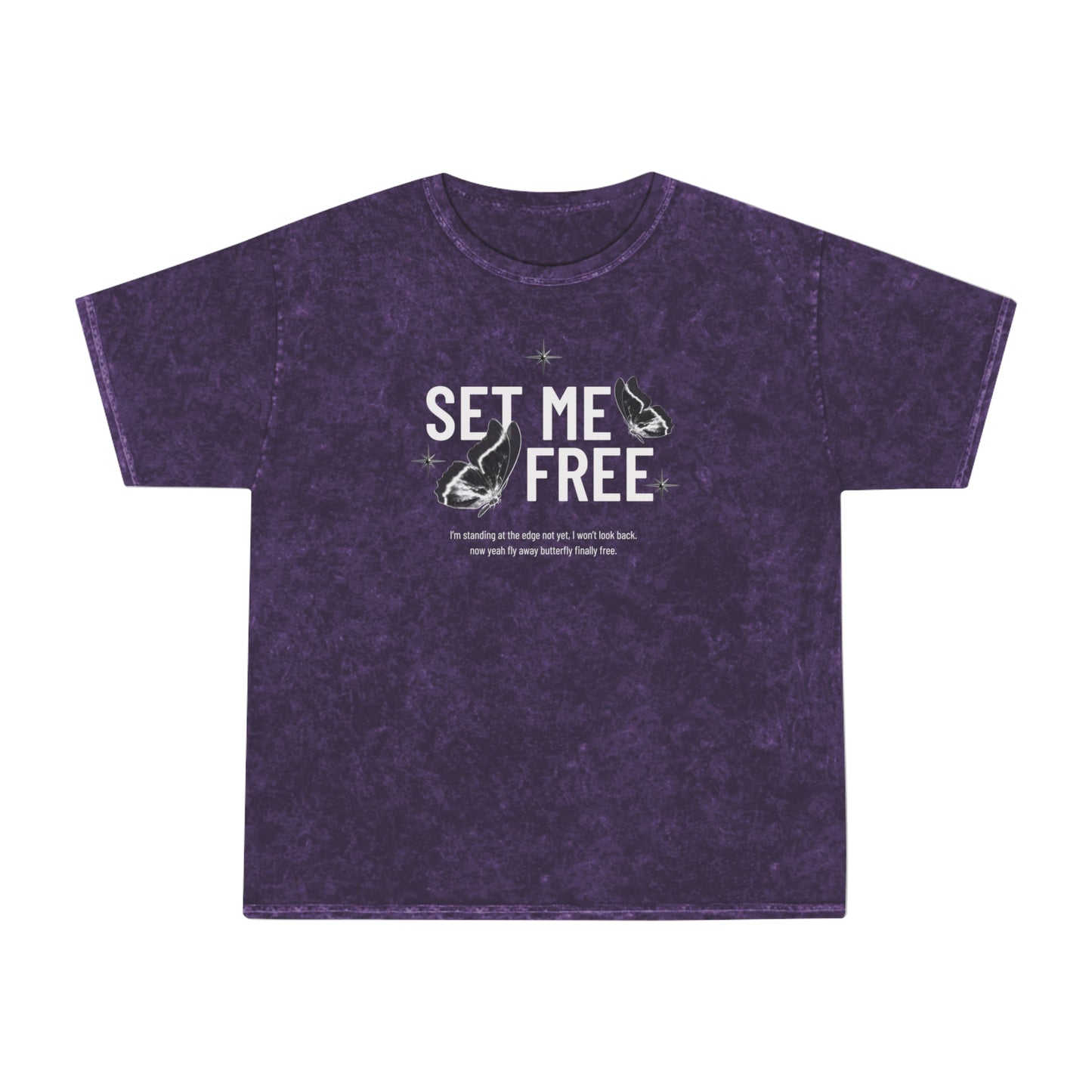 Set Me Free Pt 2 Mineral Wash T-Shirt | Jimin Face