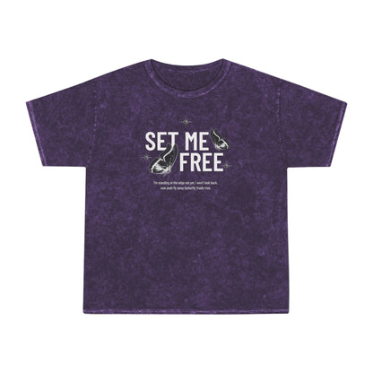 Set Me Free Pt 2 Mineral Wash T-Shirt | Jimin Face