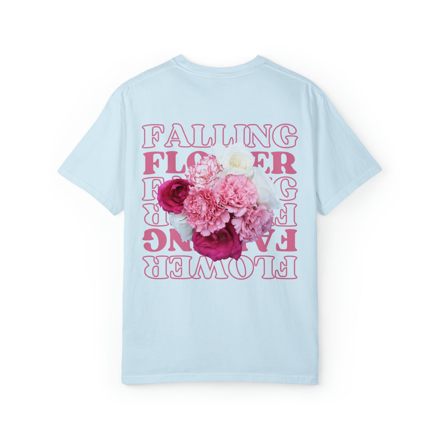 Falling Flower T-shirt | Seventeen (Premium)