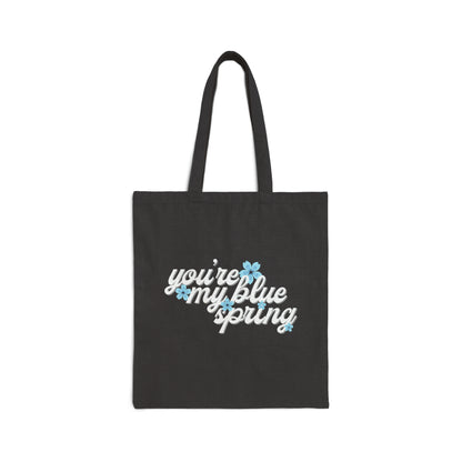 Blue Spring Tote Bag | TXT