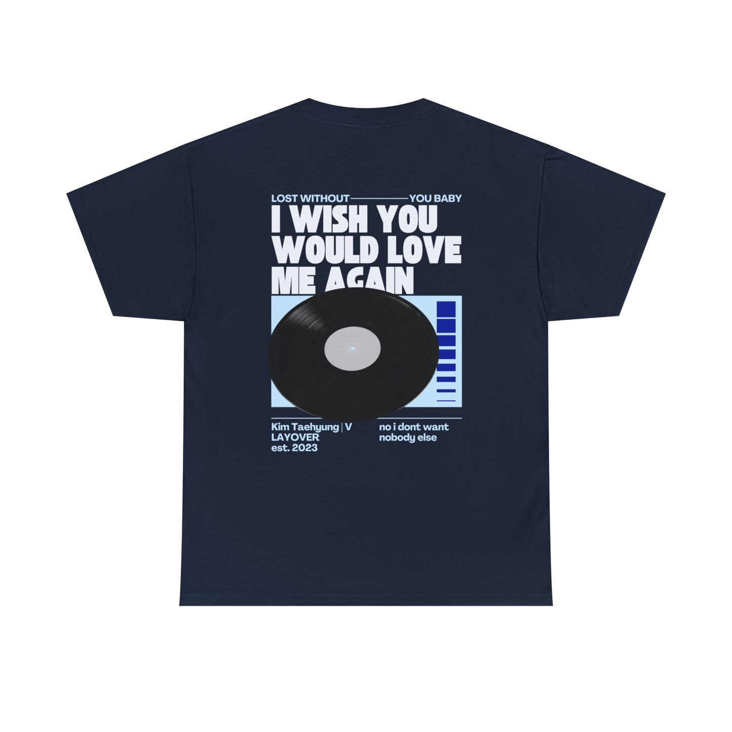 Love Me Again T-Shirt | LayoVer V/Taehyung BTS