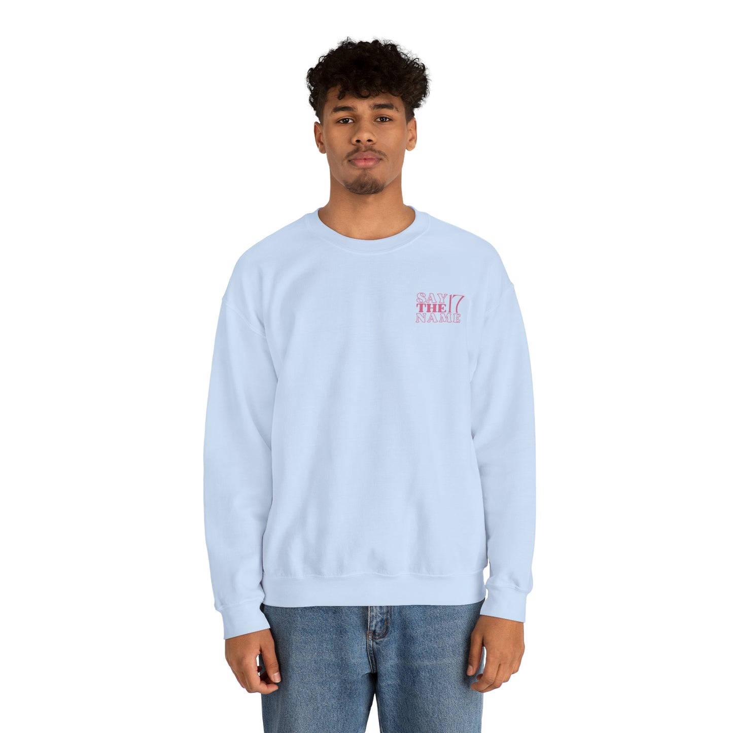 Falling Flower Crewneck | Seventeen