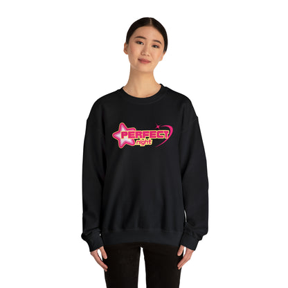 Perfect Night Crewneck | LESSERAFIM