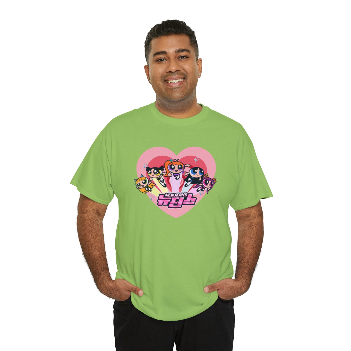 New Jeans X Power Puff Girls T-shirt | New Jeans