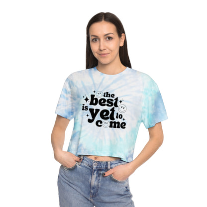 Yet to Come Tie-Dye Crop Top | BTS