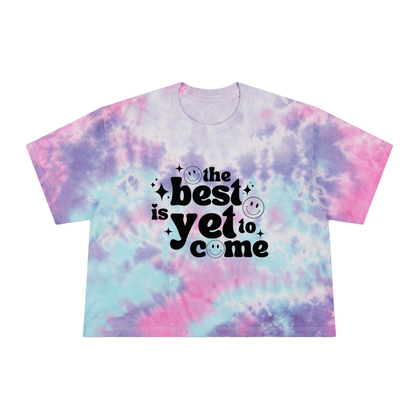 Yet to Come Tie-Dye Crop Top | BTS