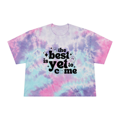 Yet to Come Tie-Dye Crop Top | BTS