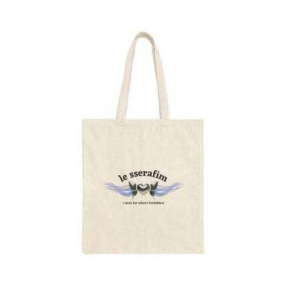 Eve, Psyche, and the Bluebeard's Wife Tote Bag | LESSERAFIM