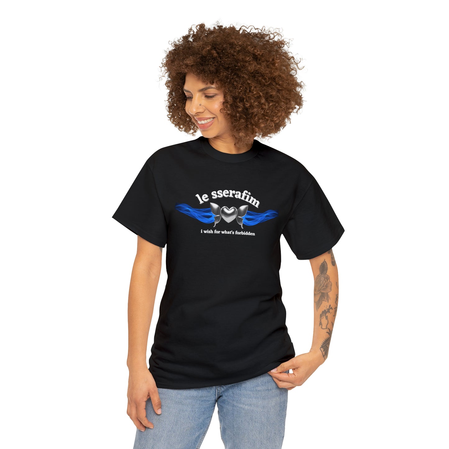 Eve, Psyche and the Bluebeard's Wife T-shirt | LESSERAFIM