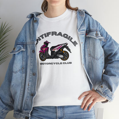 Antifragile Motorcycle Club T-shirt | LESSERAFIM