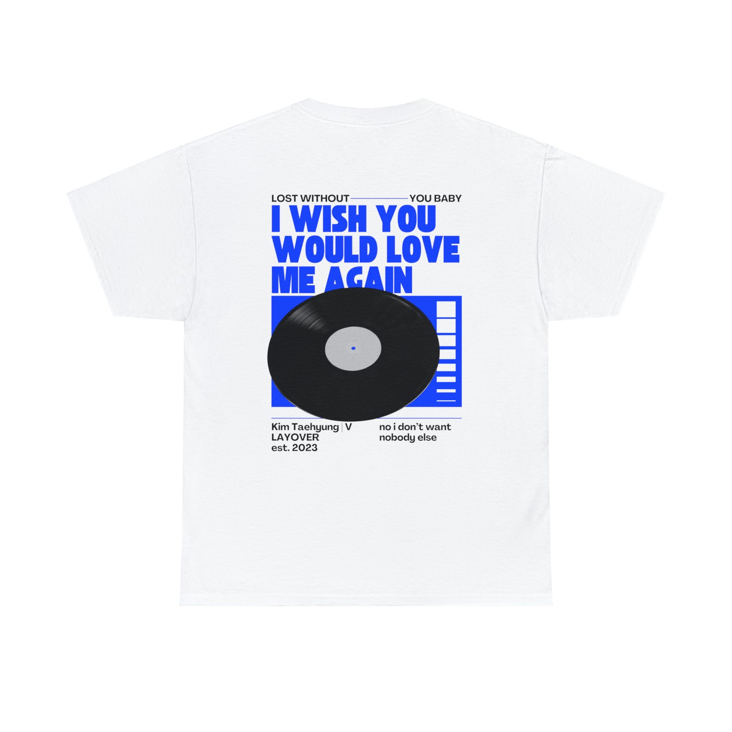 Love Me Again T-Shirt | LayoVer V/Taehyung BTS