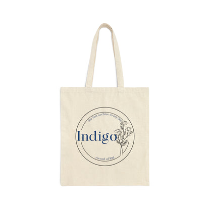 Indigo Tote Bag | RM BTS