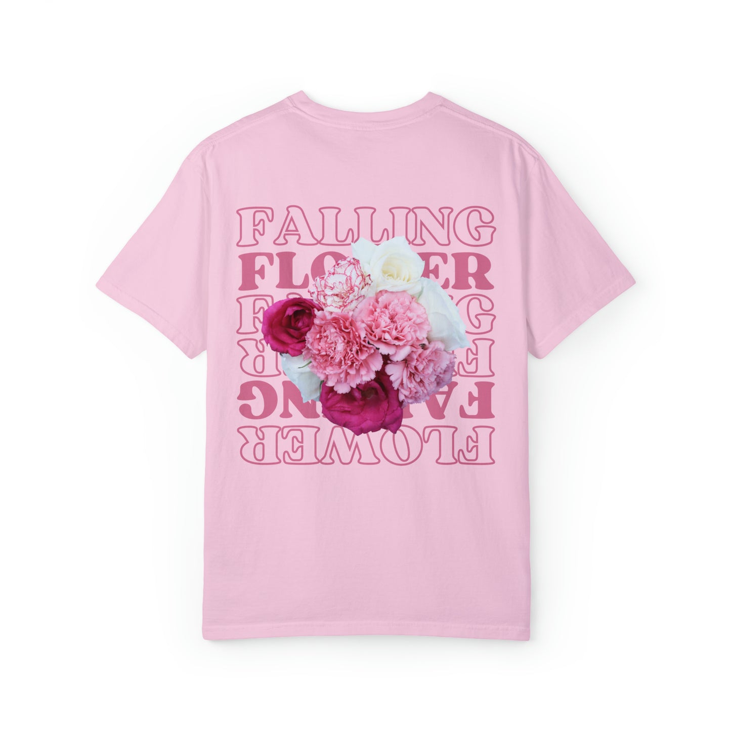 Falling Flower T-shirt | Seventeen (Premium)